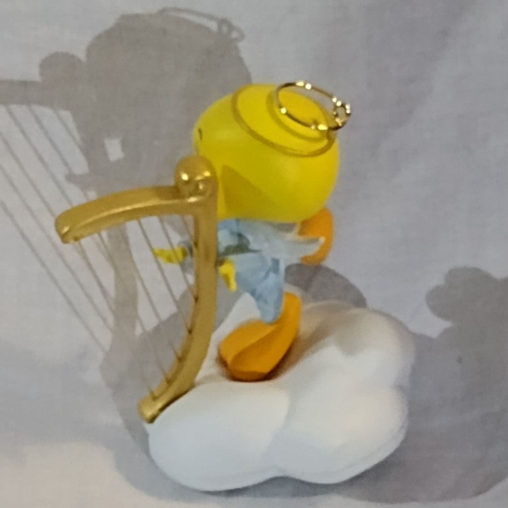 Hallmark Looney Tunes Tweety Angel Ornament - Picture 7 of 11